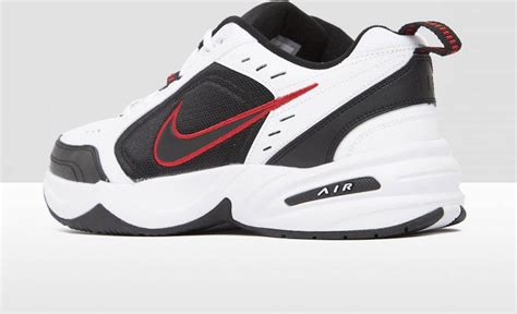 nike air monarch iv sneakers zwart wit heren|Nike Air Monarch 39.99.